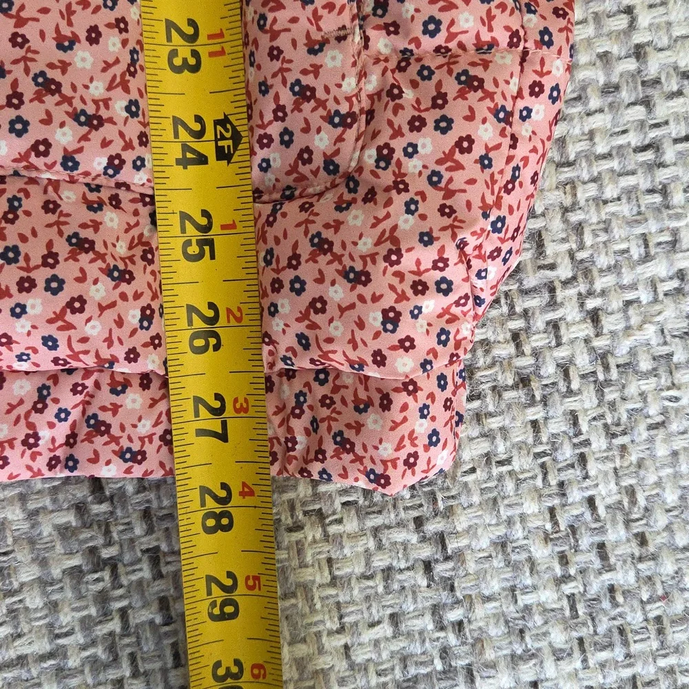 Universal Thread Multicolor Puffer Jacket - Picture 9 of 16